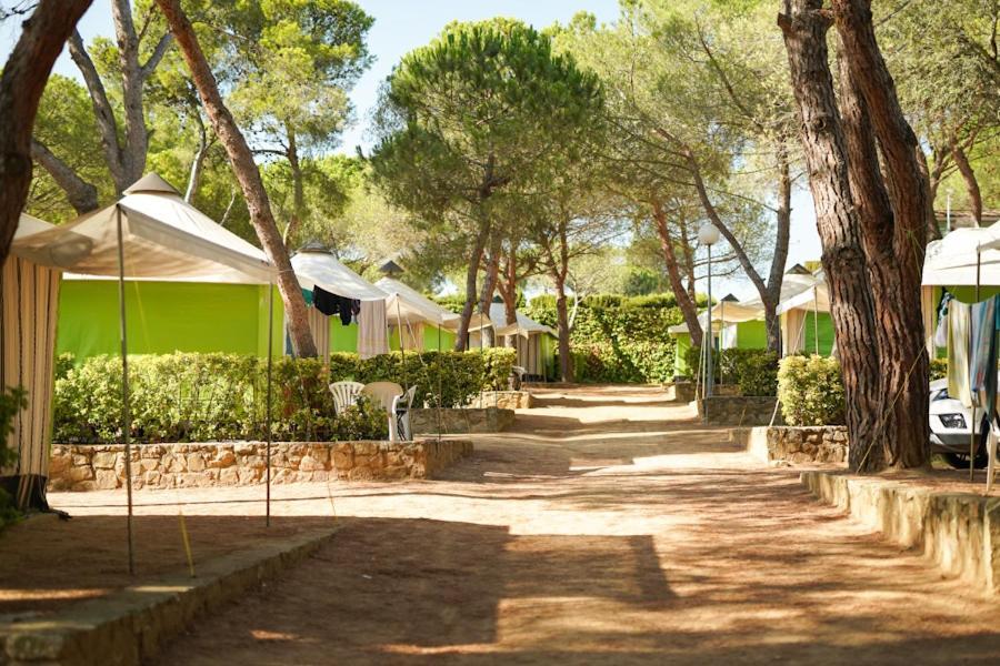 Camping Internacional Palamós Dış mekan fotoğraf