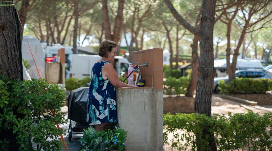 Camping Internacional Palamós Dış mekan fotoğraf