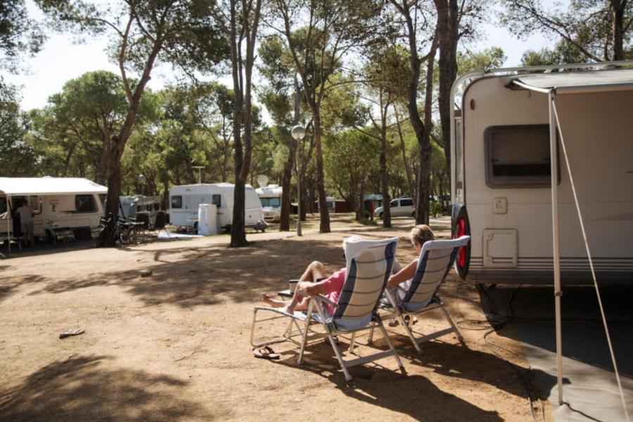 Camping Internacional Palamós Dış mekan fotoğraf