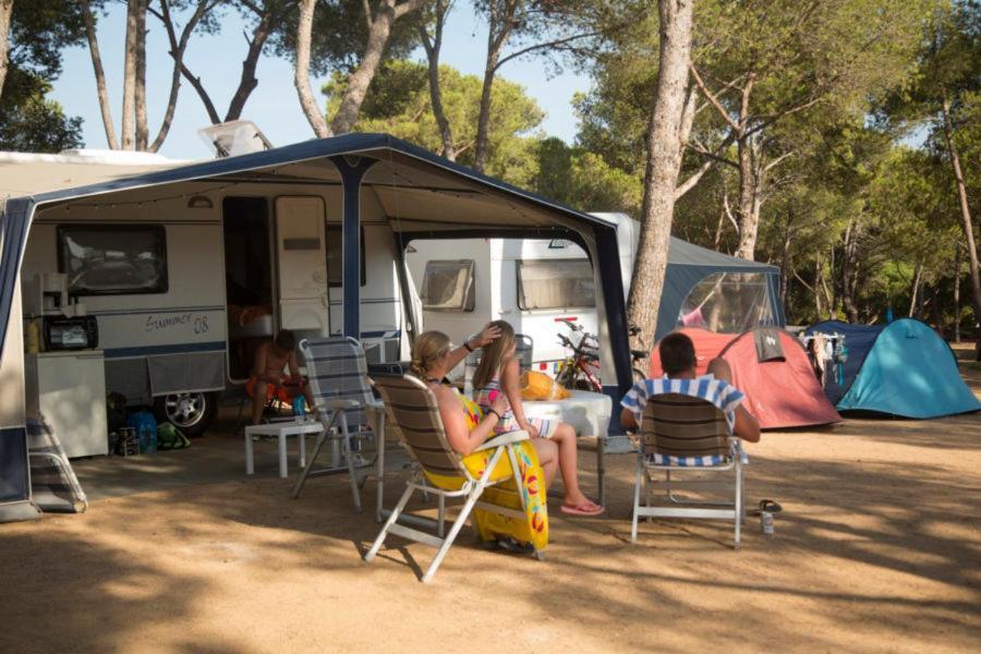 Camping Internacional Palamós Dış mekan fotoğraf