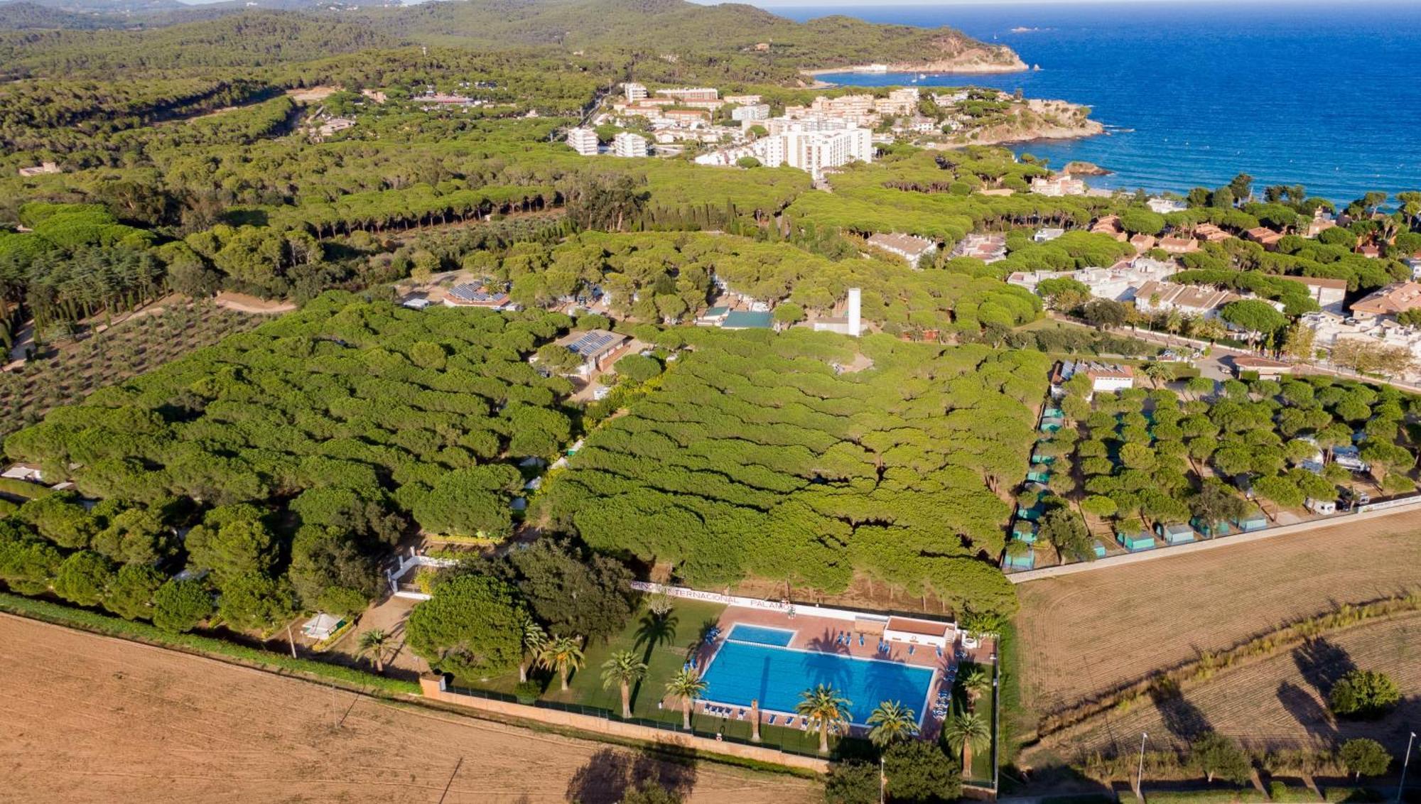 Camping Internacional Palamós Dış mekan fotoğraf