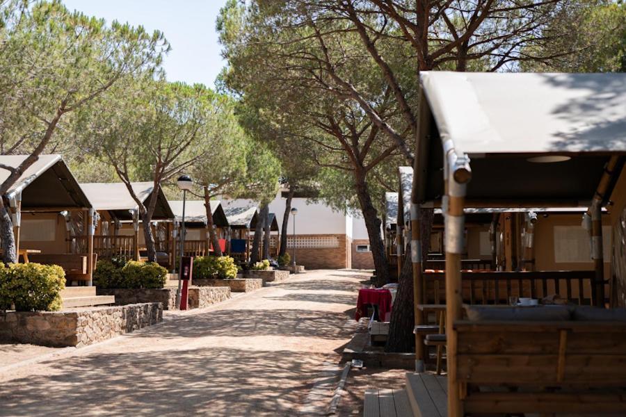 Camping Internacional Palamós Dış mekan fotoğraf